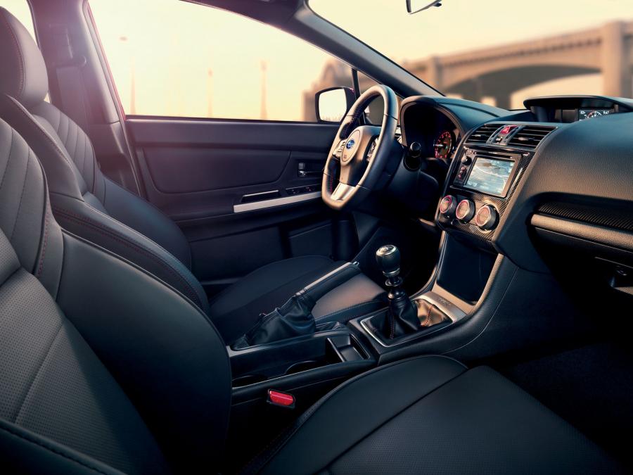 Subaru WRX 2014 года  (US) (фото 4 из 20)